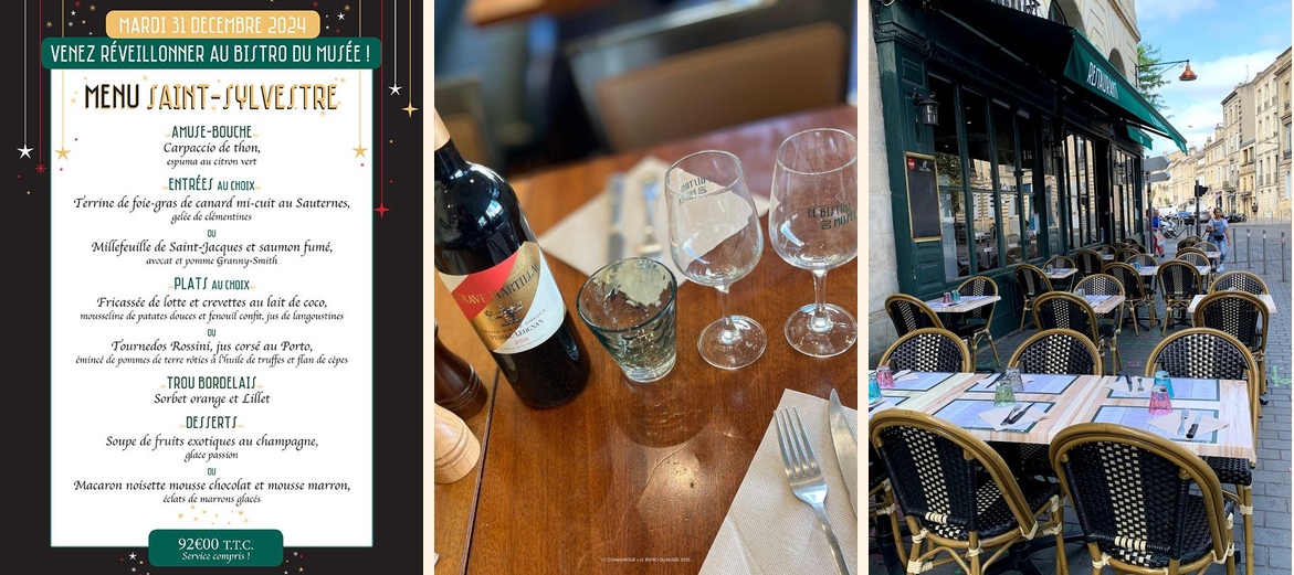 Le Bistro du Musée - Gallery Image 1